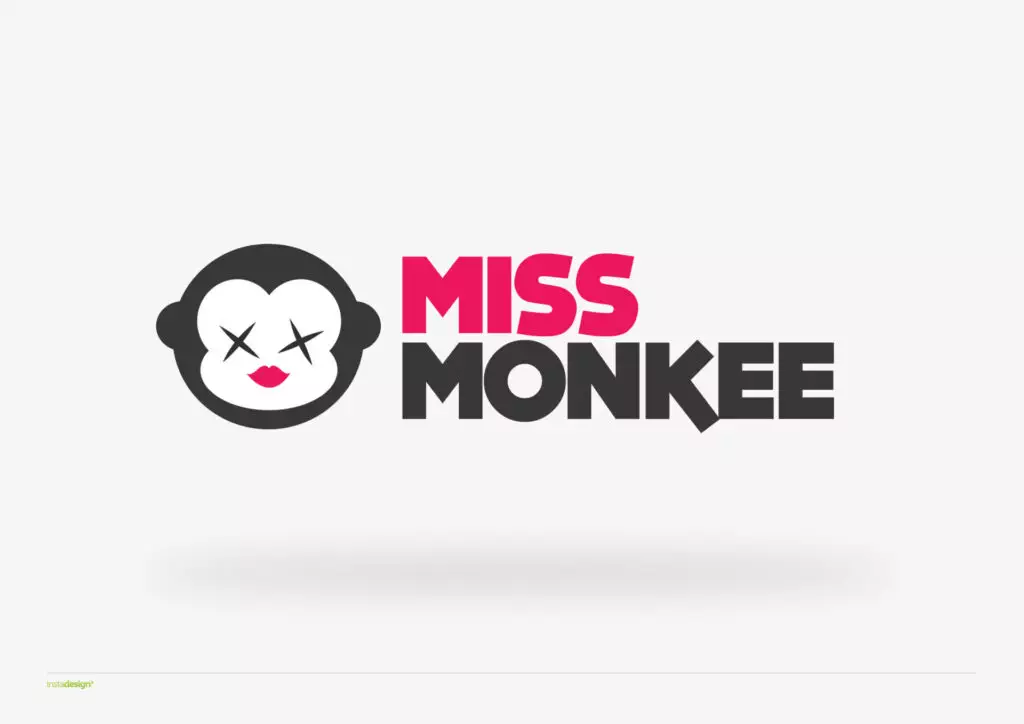 Miss Monkee logo (option 2)